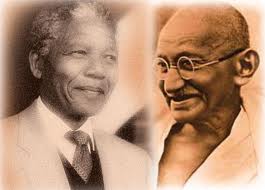 Mandela e Gandhi
